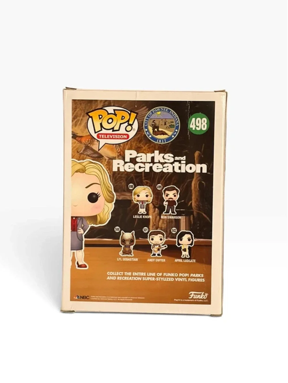 Funko Pop Parks and Recreation Leslie Knope #498 Vinyl Figure